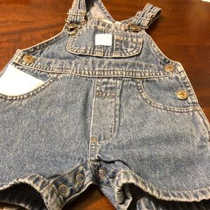 Overall Shorts
